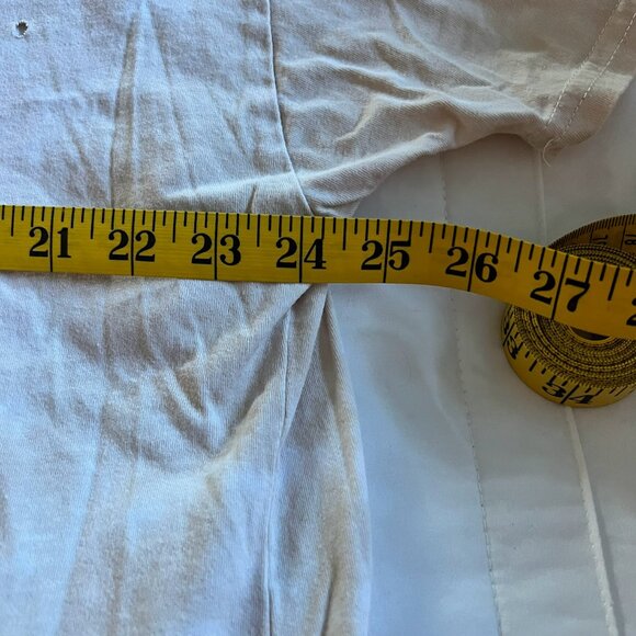 Talulah Womans Tie Dye Cream Medium Short Sleeve Tee - Picture 5 of 8